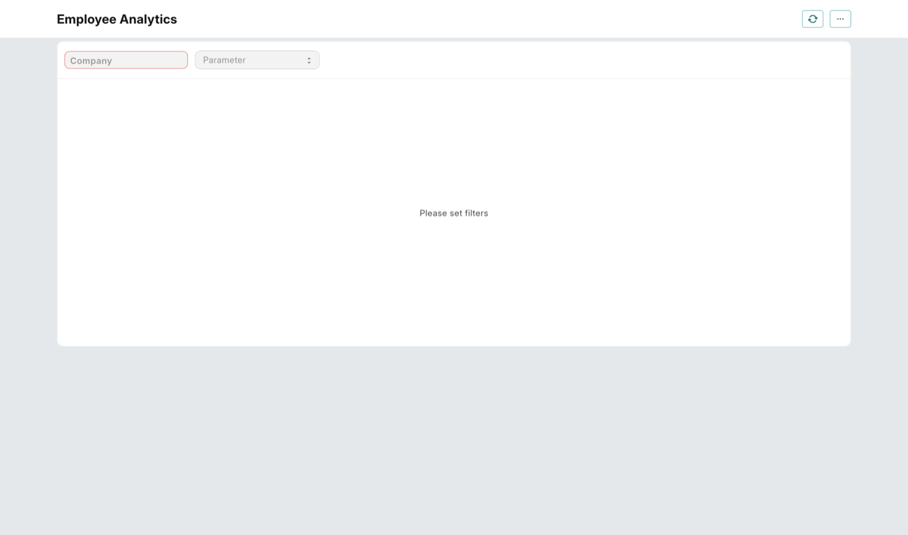 Employee Analytics report